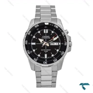 ساعت کاسیو MTD_1079D مردانه سیلور صفحه مشکی Casio-6659-G