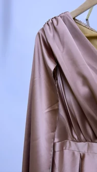 پیراهن ماکسی آستین رومی