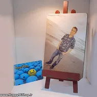 بوم نقاشی با عکس دلخواه شما