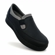 کفش روزمره زنانه چرم رادیس مدل Mello کد 687-MC