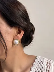 گوشواره مرواریدی