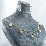 نیم ست مدل مکعبی وای اس ایکس 10080