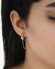 گوشواره گره ژوپینگ