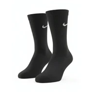 جوراب ساق بلند مشکی طرح نایک