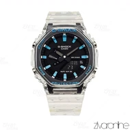 ساعت جی شاک GA2100 مردانه شیشه ای ایندکس آبی 105967