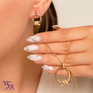 نیمست گره نگین‌دار YSX (با زنجیر)