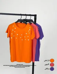 تی‌شرت پم‌پم زنانه