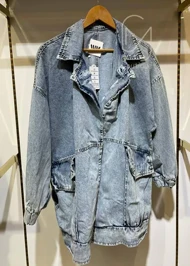 کت پافر با ترکیب گلدوزی