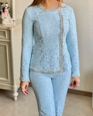 ست دانتل جواهردوزی