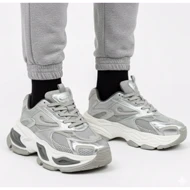 کتانی مردانه لژدار بالنسیگا طوسی