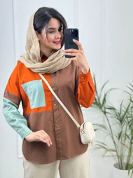 مانتو لینن ترکیبی