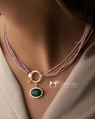 گردن‌بند سواروسکی