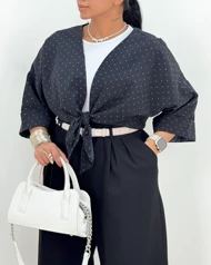 شومیز گره مارال(50)کد:5526