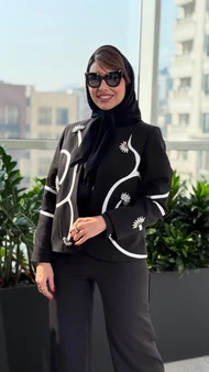 کت و شلوار فری سایز