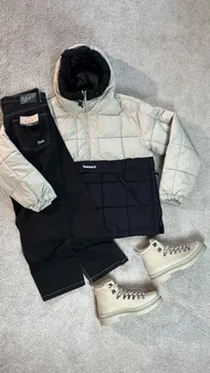 کاپشن برند timberland