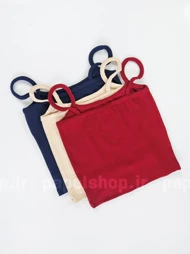 کراپ تاپ کبریتی بند مینیمال