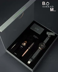 باکس هدیه مردانه رز متالیک | Rose Metallic Gift Box