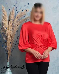 شومیز آستین گره ای زنانه