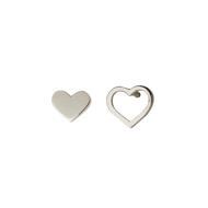 گوشواره بل نقره Belle Earpins