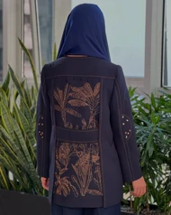 کت لینن نچرال