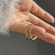 گوشواره حلقه‌ای
