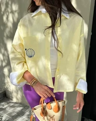 شومیز گلدوزی