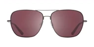 عینک آفتابی اسپای Tatlow Gunmetal HD Plus Rose W Silver Spectra Mirror