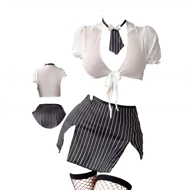 ست دو تکه کاستوم معلم برند ماه بانو کد 0205