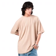 زیگ تیشرت آستین کوتاه cream ryan tshirt-9764
