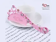 شانه مو hello kitty