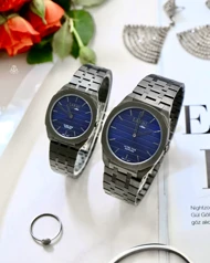ساعت مچی ست مردانه و زنانه لاکسمی LAXMI اورجینال مدل LA-8574-7C