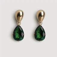 گوشواره دراپ چنگ Simple Drop Earrings