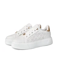 کتانی زنانه لژدار بندی M.K Gold