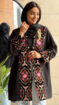 مانتو سوزن دوزی