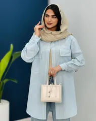 شومیز رنگین کمونی