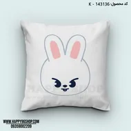 کوسن Stray Kids با طرح لی بیت اسکیزو کد K - 143136
