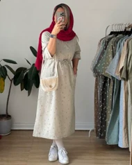 کفتان لینن پارمیس