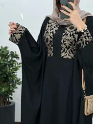 عبای بلند سوزندوزی اسرا 5