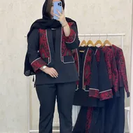 کت و شلوار یلدا زنانه