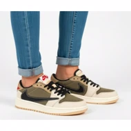 کتانی ترویس کرم قهوه ای