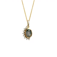 آویز نیم تاج _ Nim-taj Pendant