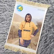تابلو فرش با عکس دلخواه شما