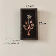 قاب مس و فیروزه مدل یکتا