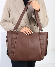 کیف زنانه بزرگ دوشی زارا 244 AM