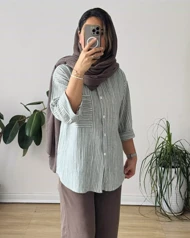 شومیز مانتویی پناه