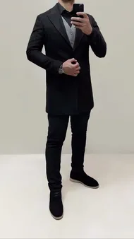 پالتو کتی بلند مردانه