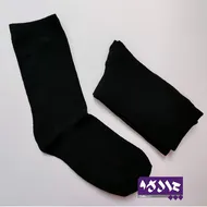 جوراب مشکی مچی و نیم ساق