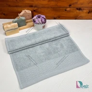 حوله دستی کنزو رنگ طوسی سبز