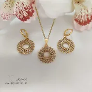 نیم ست طلاروس خورشید