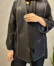 کت ژاکارد